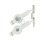 Tastenkappe weiß, 2-fach 481251318172 Bauknecht, Whirlpool, Ikea