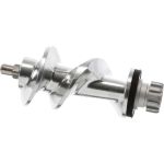 Förderschnecke Edelstahl, komplett mit Dichtung und Kupplungø43 x 99,5mm