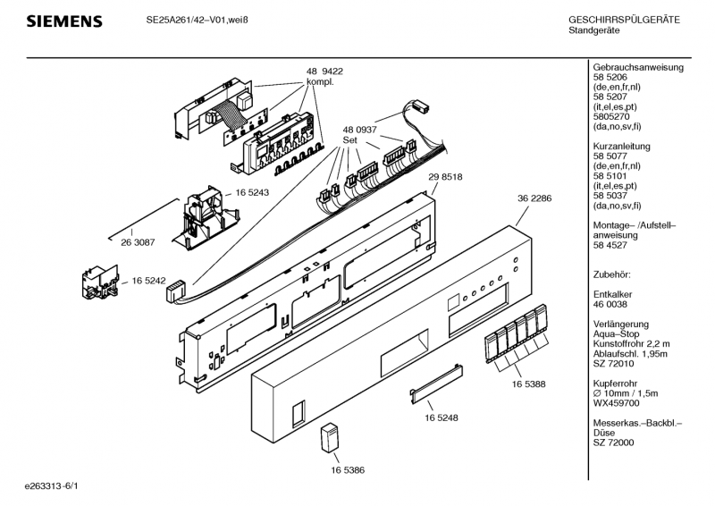 Ersatzteile_SE25A261_2F42_Bild_1