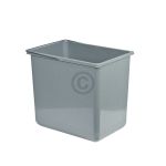 Inneneimer 316x226x286mm 18 Liter Hailo 1094079 hellgrau