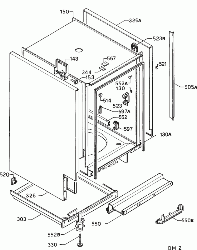 Ersatzteile_FAV525I_W_91172502800_Bild_1