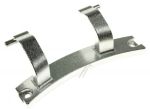 Haier Waschmaschine Türscharnier 49049778 Silber