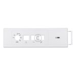 Bedienblende für Kühlschrank Whirlpool/Indesit 481010598224 Klappe, Schalterleiste