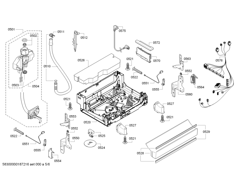 Ersatzteile_iQ_500_SN25L231EU_2F45_Bild_6