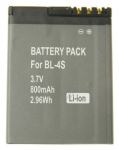Li-Ion Akku 3,7V 800mAh für Waschmaschine Com 37V800mAh BL-4S Äquivalent