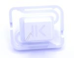 Start-Stopp-Taste für Whirlpool Dunstabzugshaube 488000507939 Bedienelement