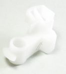 Hebel Schalter für Mikrowelle Samsung De6600088B Kunststoff Schaft