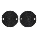 Kohlefilter AEG 902980142/1 190mmØ MCFE39 Type29 für Dunstabzugshaube 2Stk