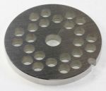 Lochscheibe 5/6mm für Fleischwolf Jupiter 130906 robust, Edelstahl