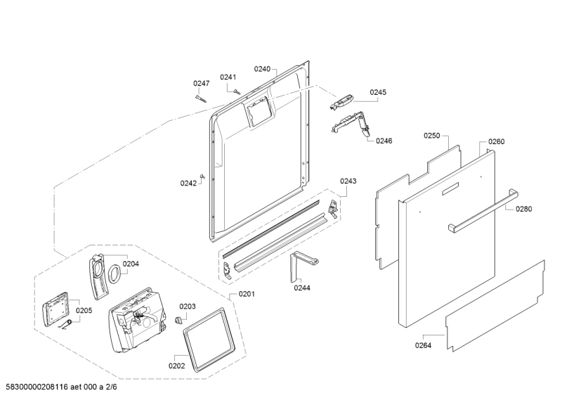 Ersatzteile_SN46M531TR_2F45_Bild_4