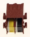 Zweipoliger Mikroschalter für Ofen Smeg 814491231 Steuerungsfunktion