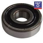 SKF-Kugellager 6303-2RS für Waschmaschine 17x47x14 mm dicht