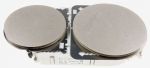 Induktionsheizelement für Ofen Amica 8049150 Nips.710 200B+160