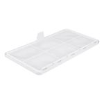 Filter passend für AEG 136634403/2 Sockelfilter 274x140mm an Wärmetauscher