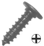 Ofen-Schraube BSH-Gruppe 00060027 Befestigung