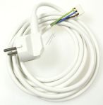 Netzkabel für Kühlschrank Liebherr 600968100 3000mm IEC-Anschluss