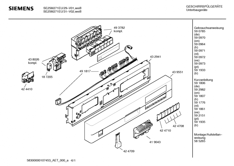 Ersatzteile_SE25M271EU_2F31_Bild_1