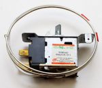Kühlteil-Thermostat für Kühlschrank Candy Hoover 49124022 Temperaturregelung