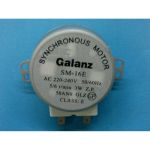 Drehtellermotor SM-16E für Mikrowelle Hisense/Gorenje 295351 60Hz