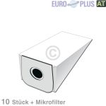 Filterbeutel Europlus A1021 u.a. wie AEG Gr. 7 10Stk