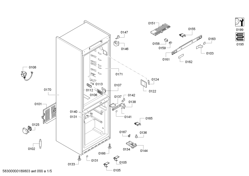 Ersatzteile_KG57NAI50I_2F12_Bild_1