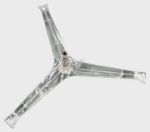 Lagerkreuz 732 für Waschmaschine EBI DC97-00124D Wellenkreuz Trommel Halter