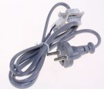 Netzkabel für DeLonghi Küchenmaschine KW696433 grau EU-Stecker