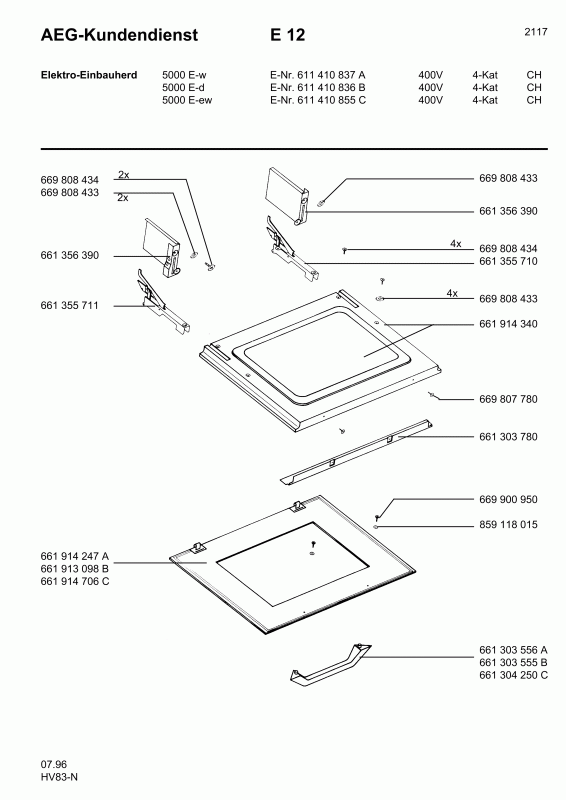 Ersatzteile_Competence_5000_E_D_CH_61141083600_Bild_4