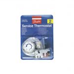 Thermostat Danfoss Nr.2 077B7002 universal für Kühlschrank mit Abtaudruckknopf