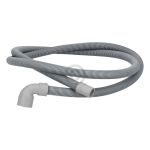 Ablaufschlauch Indesit C00142206 30/20mmØ 2,14m für Waschmaschine Indesit