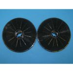 Kohlefilter AH135 Gorenje 417308 für Dunstabzugshaube 2Stk