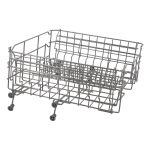 Oberer Geschirrkorb für Midea Ofen 12976000015092 Spülkorb, Backofen
