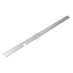 Seitenleiste links für Ofen Hisense Gorenje 882685 FS16 grau BK022-G