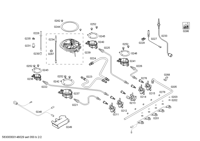 Ersatzteile_ENC.EC945RB91E_4G_2B1W_SE90F_IH5_EC945RB91E_2F02_Bild_2