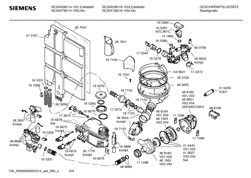 Ersatzteile_HiSense_SE20A590_2F14_Bild_4