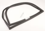 Magnetdichtung Push-In für Kühlschrank Liebherr 710951200 Türdichtung schwarz