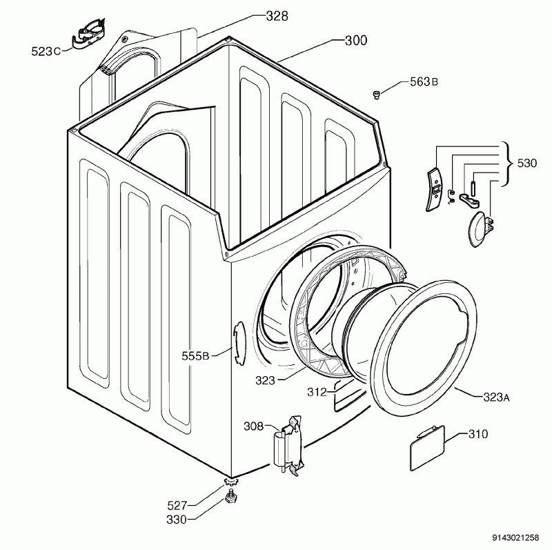 Ersatzteile_RTF_4020_91421400102_Bild_1