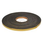 Dichtband universal 10x3mm 10m  für Rohre Stutzen Belüftungstechnik Dunstabzugshaube Trockner