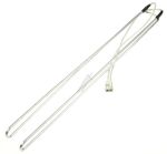 Abtauheizung 40W für Kühlschrank Liebherr 615369500 Kühlschrank-Heizung