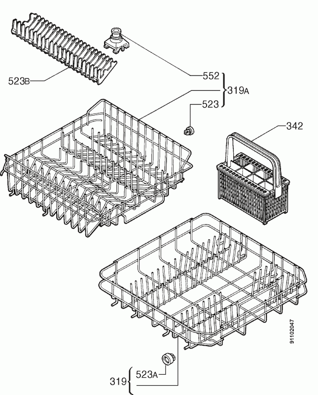 Ersatzteile_ESI654W_91182105200_Bild_11