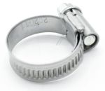 Schlauchschelle 16-25mm für Ofen Com 12600453 Bandstärke 0,6mm Breite 9mm