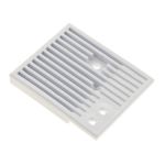 Standfuß für Kühlschrank Whirlpool 481010642999 links, Fuss