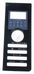 Bedienteilblende für Midea Mikrowelle 16070000A40096 Frontblende