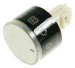 Drehknopf für Amica Ofen 9075891 versenkbar