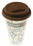 Keramikbecher für DeLonghi Kaffeemaschine 5513284481 300ml, doppelwandig