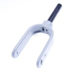 Vorderradgabel SoFlow SO ONE PRO 800.530.42 silbergrau für E-Scooter