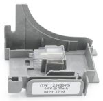 Winkeleisen SX Licht für Geschirrspüler Whirlpool 482000022208 Halterung