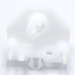 Bottichstoßdämpfer für Waschmaschine Panasonic AXW466621 Federung, Dämpfer
