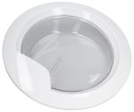 Bullauge für Waschmaschine Indesit 488000509022 33cm, komplett
