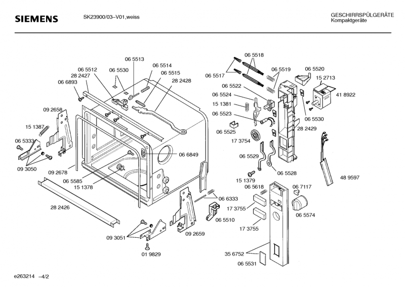 Ersatzteile_Compact_300_SK23900_2F03_Bild_2